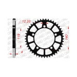 Заден Стоманен Зъбак 45 Зъба/ 525 BMW M1000RR 21-25, S1000RR 19-24, S1000R 21-24, S1000XR 20-25