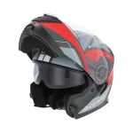Каска Serel Grey Red
