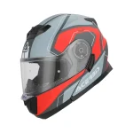 Каска Serel Grey Red - Image 2