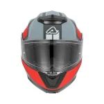 Каска Serel Grey Red - Image 3