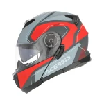 Каска Serel Grey Red - Image 6
