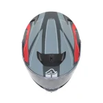 Каска Serel Grey Red - Image 7
