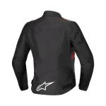 Дамско яке Stella T-SPS V2 Waterproof Black/White/Red Fluo - Image 2