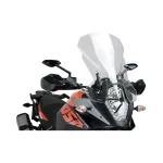 Слюда Touring KTM ADVENTURE 1050 15-16, 1090 17-19, 1190 13-16, 1290 15-16 Clear - Image 2
