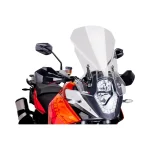 Слюда Touring KTM ADVENTURE 1050 15-16, 1090 17-19, 1190 13-16, 1290 15-16 Clear - Image 3