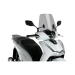 Слюда Trafic Honda Scoopy SH125i 21-26, SH150i 21-25 Smoke - Image 2