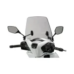 Слюда Trafic Honda Scoopy SH125i 21-26, SH150i 21-25 Smoke - Image 3