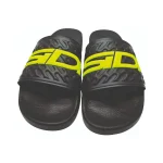 Чехли Sidi Pool Slide Black Yellow Fluo - Image 2