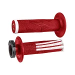 Дръжки EMIG PRO V2 Lock-on Red/ White Soft