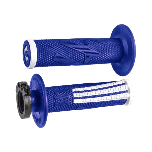 Дръжки EMIG PRO V2 Lock-on Blue/ White Soft
