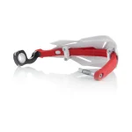 Предпазители за кормило X-Factory White/Red - Image 2