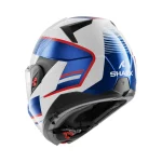 Каска Oxo Sikter White Chrome Blue - Image 2