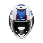 Каска Oxo Sikter White Chrome Blue - Image 3