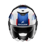 Каска Oxo Sikter White Chrome Blue - Image 6