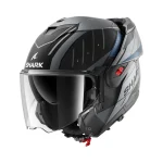 Каска Oxo Rydger Mat Anthracite Blue Black - Image 4