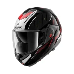 Каска Oxo Rydger Black Silver Red