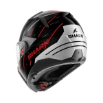 Каска Oxo Rydger Black Silver Red - Image 2