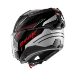 Каска Oxo Rydger Black Silver Red - Image 5