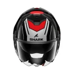 Каска Oxo Rydger Black Silver Red - Image 6