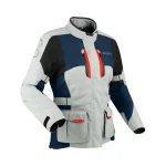 Дамско яке Siberia Grey/Blue/Red