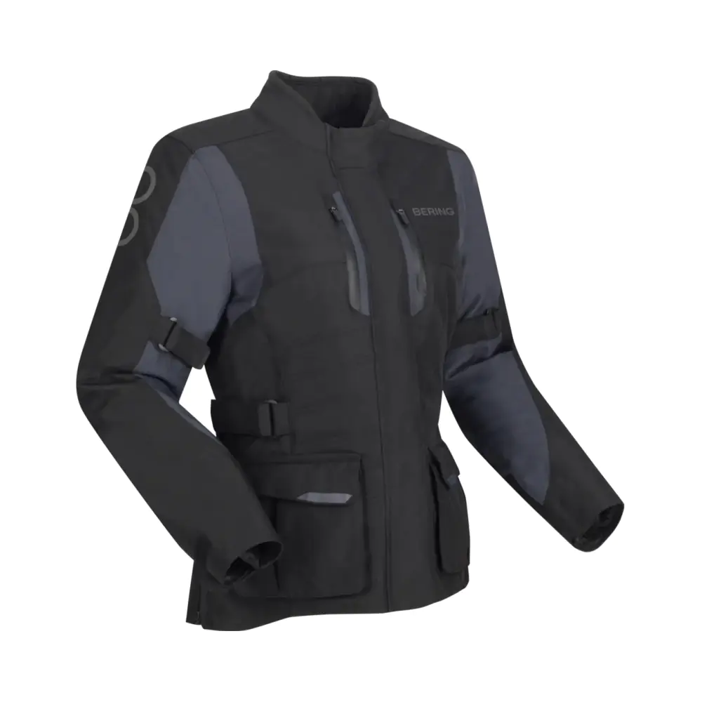 698395-bering-jacket-lady-siberia-btv868-1-2.webp Дамско яке Siberia Black/Grey - Image 1