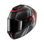 Каска Spartan RS Carbon Shawn Red/Grey