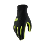 Ръкавици Brisker Xtreme Black/Fluo Yellow