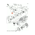 Реле стартер Kawasaki Z650 19-21, EN650 Vulcan S 15-23, ER6F / ER6N 12-17 - Image 8