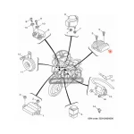 Реле регулатор Yamaha XP 500 T-Max 01-04 - Image 9