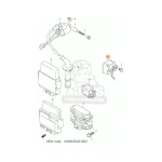 Реле стартер Suzuki DR-Z400E 00-07, DR-Z400S 00-08, LT-R450 Quadracer 06-12 - Image 7