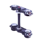 Тройник Rocs Pro KTM EXC/EXC-F 24-26, SX/SX-F 23-26; Husqvarna TE/FE 24-26, TC/FC 23-26 Черен