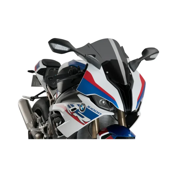 Слюда Z-Racing BMW S1000RR 19-26, M1000RR 21-22 Dark Smoke