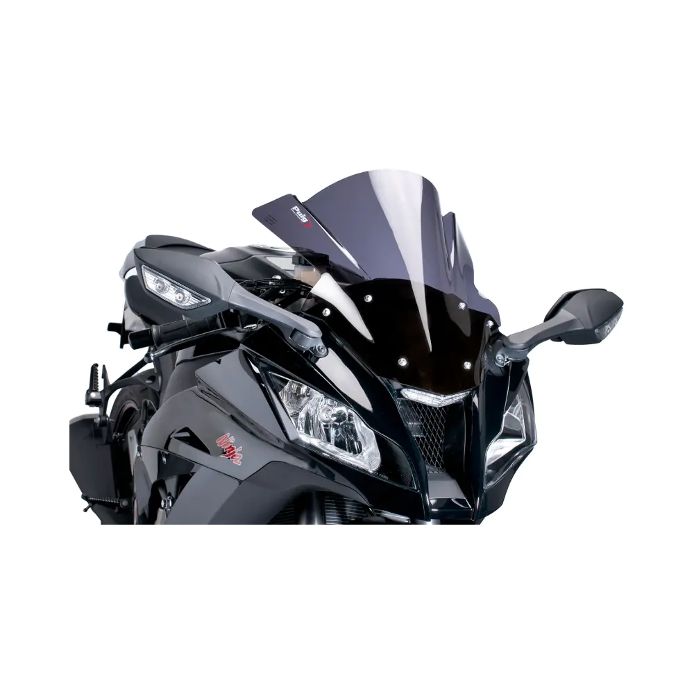 698740-puig-z-racing-screen-kawasaki-5603f-1-1.webp Слюда Z-Racing Kawasaki ZX-10R 11-15 Dark Smoke - Image 1