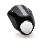 Слюда Dark Night Kawasaki EN650 VULCAN S 15-25 Dark Smoke