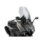Слюда V-Tech Line Touring Kymco AK550 Premium 24-26 Smoke - Image 3