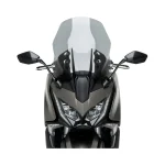 Слюда V-Tech Line Touring Kymco AK550 Premium 24-26 Smoke - Image 4