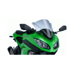 Слюда Z-Racing Kawasaki Ninja 300 13-17 Smoke