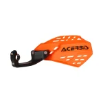 Предпазители за кормило Linear Vented Orange/Black - Image 3