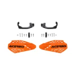 Предпазители за кормило Linear Vented Orange/Black - Image 4