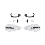 Предпазители за кормило Linear Vented White/Black - Image 4