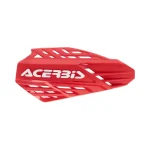 Предпазители за кормило Linear Vented Red/White - Image 2