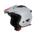 Каска Jet Aria Light Grey