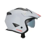 Каска Jet Aria Light Grey - Image 3