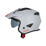 Каска Jet Aria Light Grey - Image 5