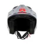 Каска Jet Aria Light Grey - Image 2