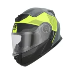 Каска Serel Black/Fluo Yellow - Image 2