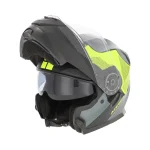Каска Serel Black/Fluo Yellow