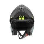 Каска Serel Black/Fluo Yellow - Image 12