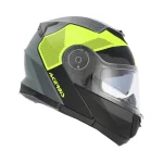 Каска Serel Black/Fluo Yellow - Image 4