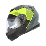 Каска Serel Black/Fluo Yellow - Image 6